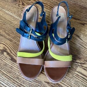 Dolce Vita (9M) Cork Leather Wedge